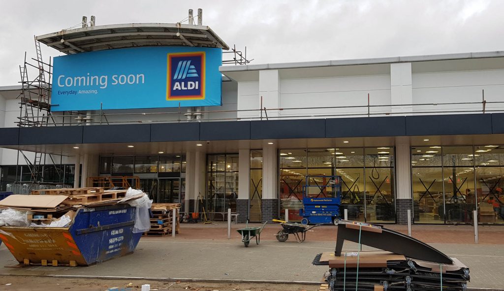 ALDI to be Watfords Second Budget Supermarket
