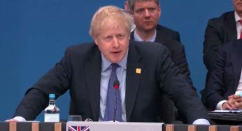 Opening remarks by NATO Secretary General and Prime Minister Boris Johnson at the NATO meeting Watford