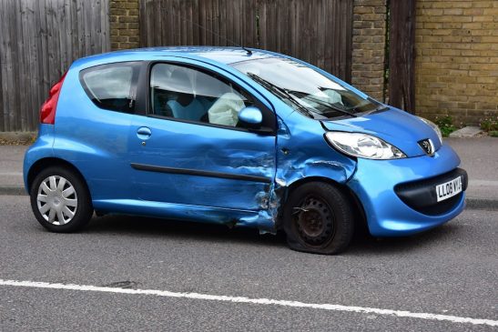 collision