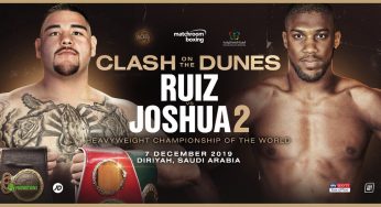 Anthony Joshua vs Andy Ruiz Jr rematch fight will definitely take place