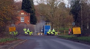 Hotel Security increased ahead of Trump & NATO summit in Watford