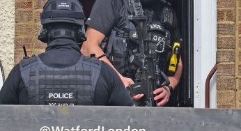 Armed Police Manhunt for wanted Joseph McCann in Watford house