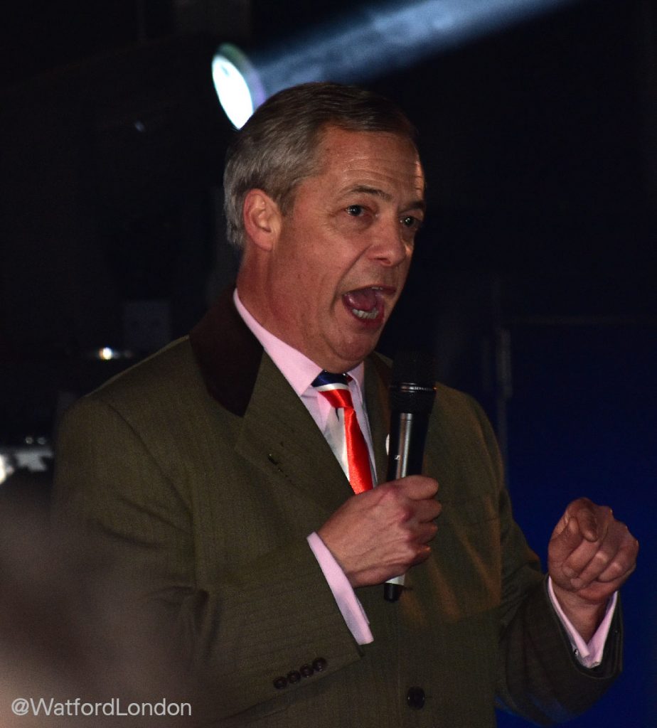 Nigel Farage (photo: WatfordMedia)