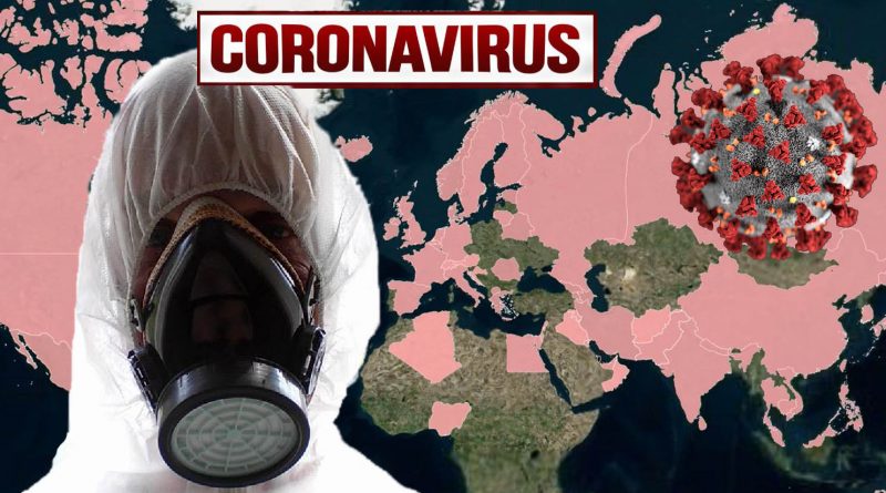 Coronavirus pandemic global emergency