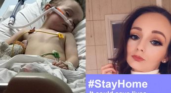 Mother shares photo of coronavirus baby with a message to others