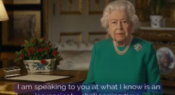 Queen Elizabeth Broadcast to British Citizens in Face of Covid-19 Epidemic