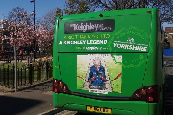 Credit: The Keighley Bus Company