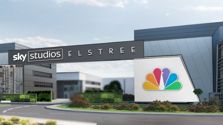 Sky to develop major new studio Expansion at Elstree
