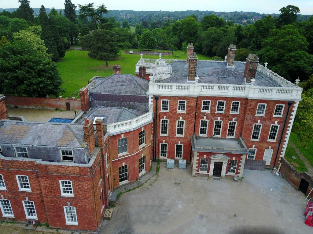 Harlots Filmed at Langleybury Mansion Kings Langley