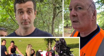 MJ Event Support failed to keep visitors safe at Big Screen in the park as police investigate who assaulted visitor