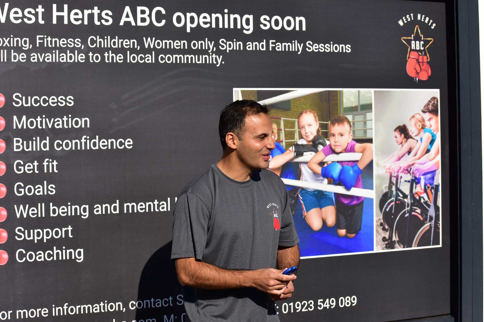 New Boxing Club opens in Watford