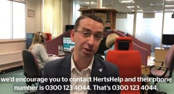 Coronavirus Leaflets to be posted to everyone in Watford Town