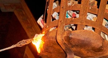 Beacon lit to mark the start of Hertfordshire Year of Culture in Watford