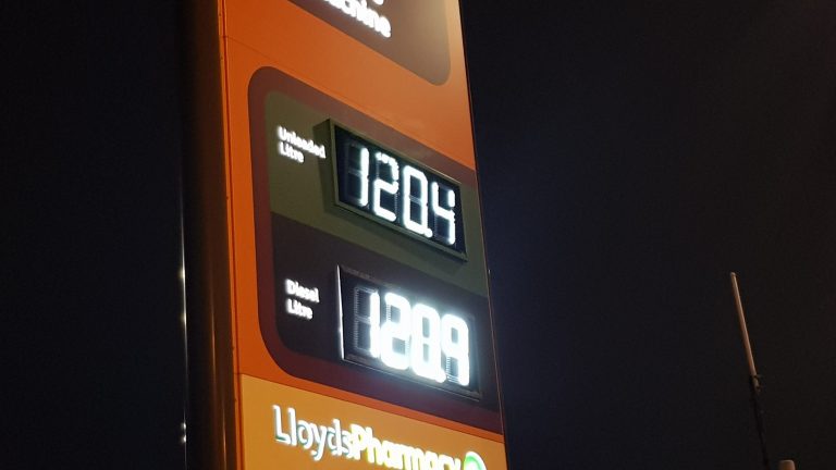 UK Petrol Price Drops due to Corona Virus