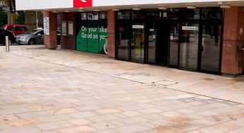 Cyclists Bike Racks removed from outside Watford Junction station
