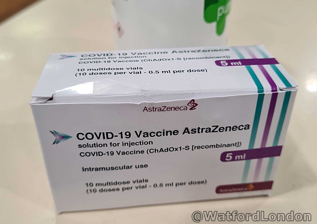 oxford astrazeneca vaccine