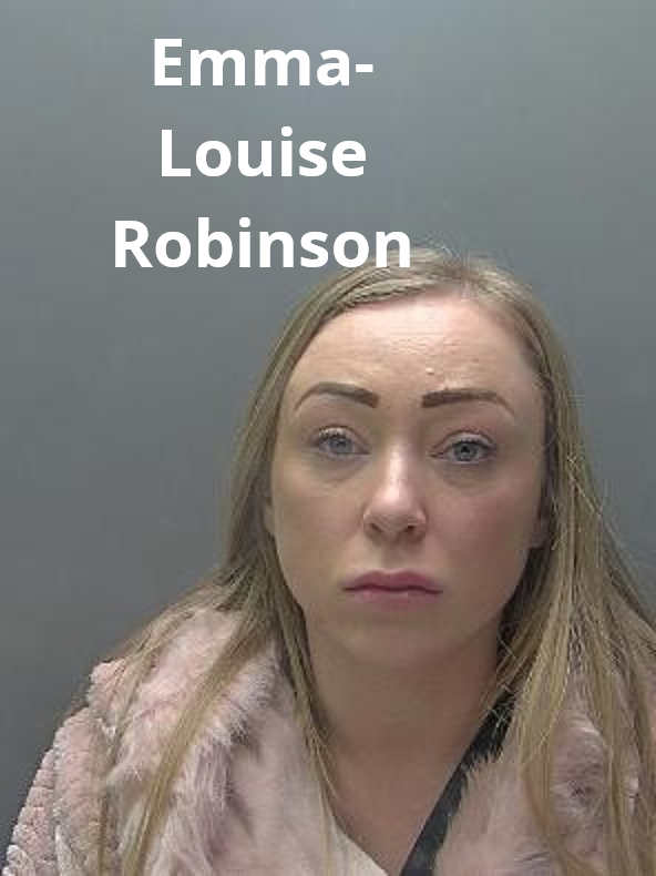 Emma-Louise Robinson: Image from Dacorum Police