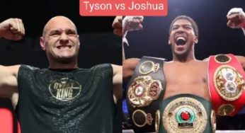 Anthony Joshua fight in Saudi Arabia date announced