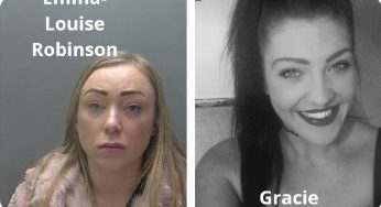 Road Rage Woman jailed caused death of friend and unborn child