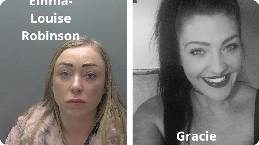 Road Rage Woman jailed caused death of friend and unborn child