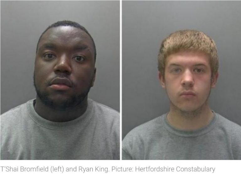 Rapists jailed: Two men who raped a young girl in car given 12 years sentence.