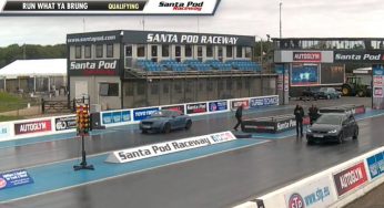 Santa Pod are back LIVE with STP National