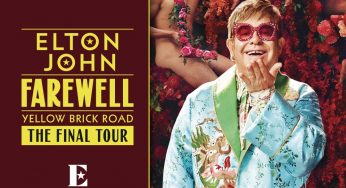 Elton John announces last-ever UK tour dates a last farewell