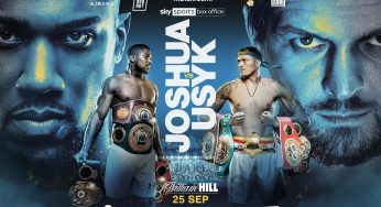 Anthony Joshua fight coming to Tottenham in September