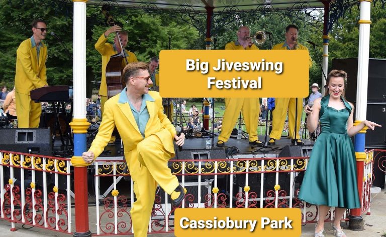 The Big Jiveswing Festival Returns to Watford for its 10th Year anniversary