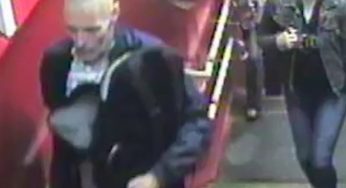 Urgent Police hunt man wanted for two murders in Westminster release CCTV footage