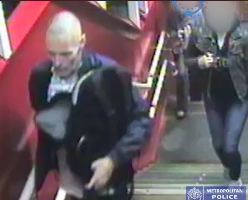 Urgent Police hunt man wanted for two murders in Westminster release CCTV footage