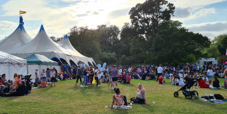 Herts Pride 2022 Watford returns for its 10th year