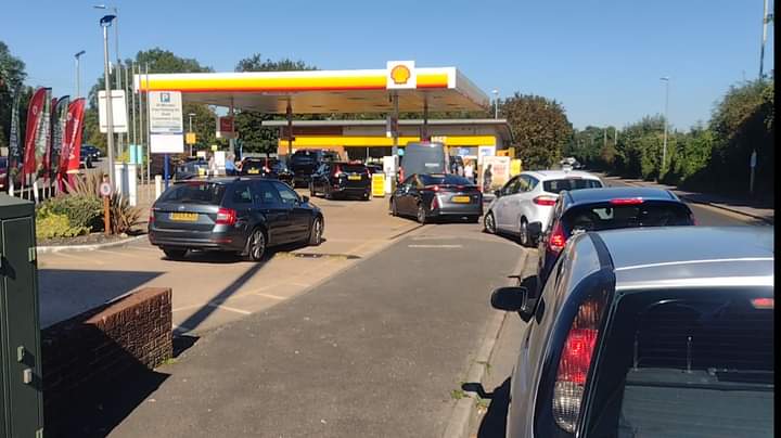 Fuel Panic Hits Petrol Stations in Hertfordshire