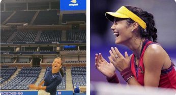 Britains Emma Raducanu wins US Tennis Open final in New York