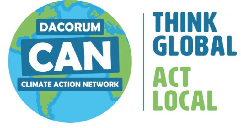 Dacorum Launch New Climate Action Network