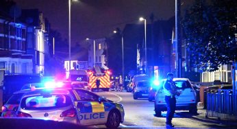 House Fire cuts off Cassio Road Saturday Night