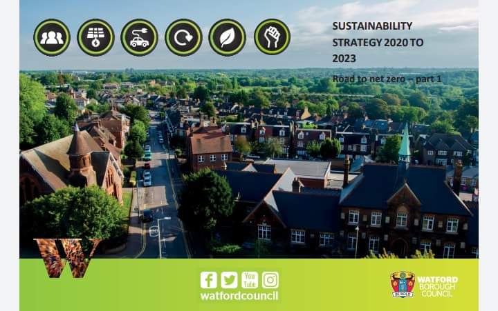 Help with Sustainable Energy in Watford Borough