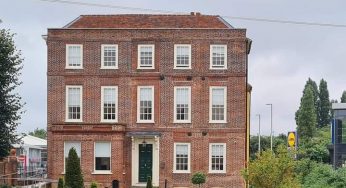 Frogmore House restoration project shortlisted by the Civic Trust Awards