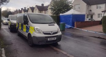 Murder investigation launched and man arrested