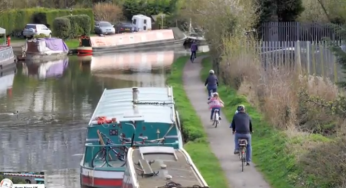 £200 million to improve walking and cycling routes and boost local economies