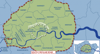 London’s Ultra Low Emission Zone expands today