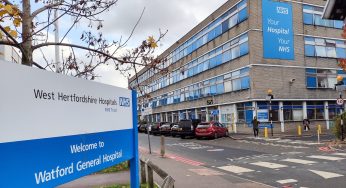 X-Factor star Katie Waissel rushed to Watford hospital after suspected heart attack