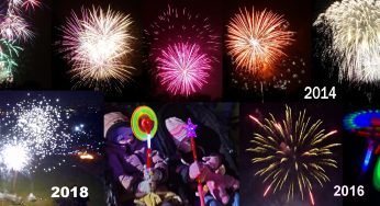 Fireworks Displays November 2022 in Watford area