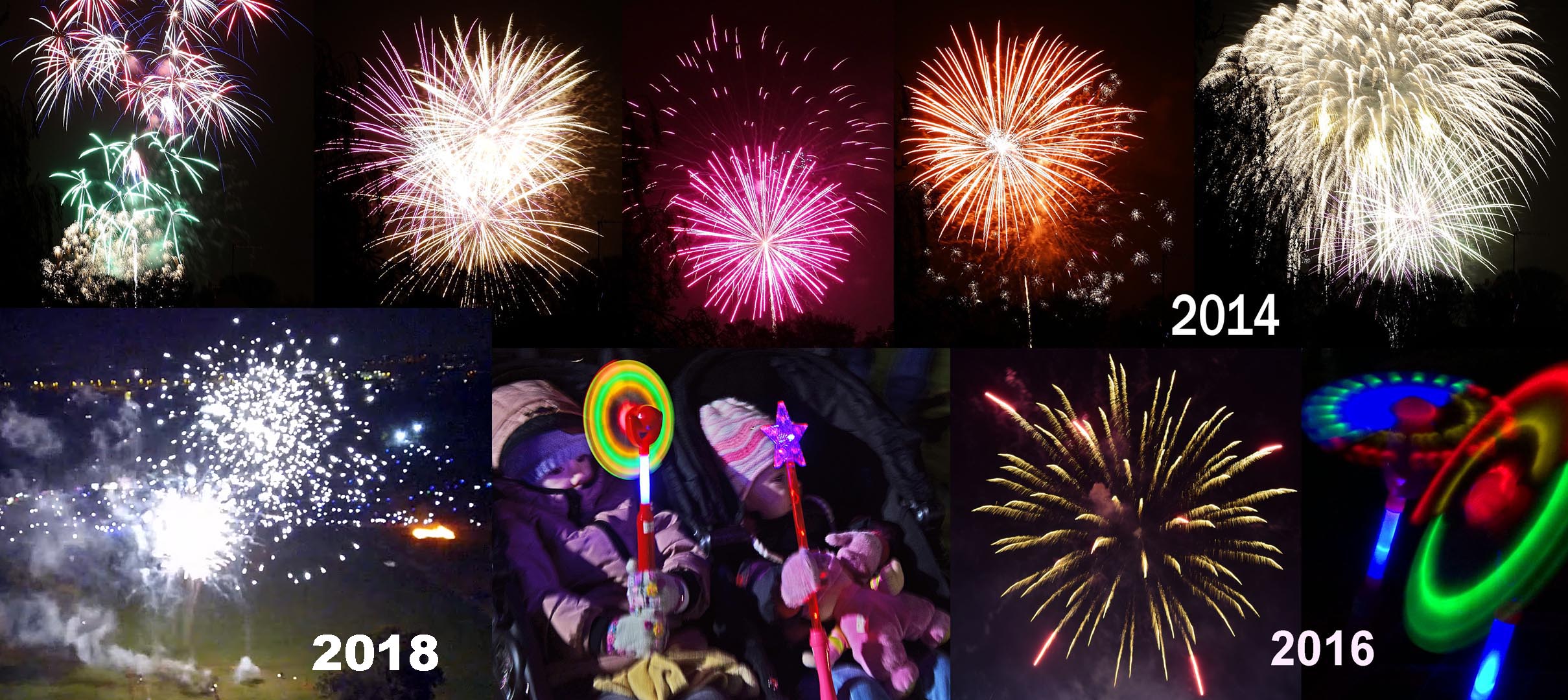 Fireworks Displays in Watford 2021