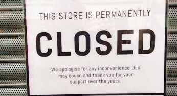 OMICRON affecting high Street shops and services reduced opening hours