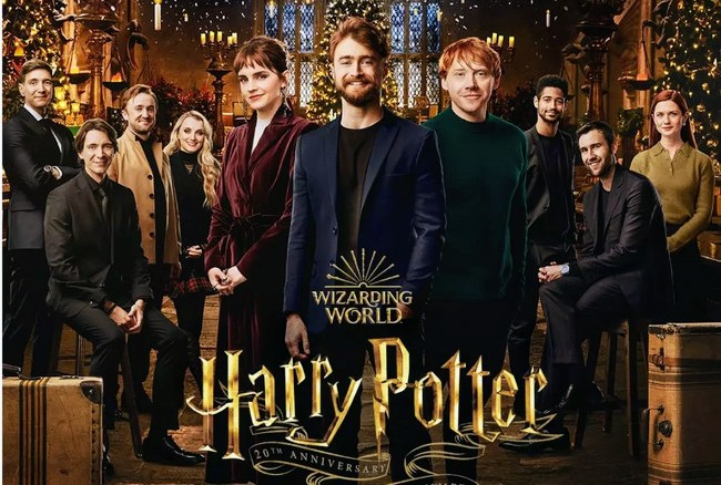 Harry Potter 20th Anniversary: Return to Hogwarts on January 1st