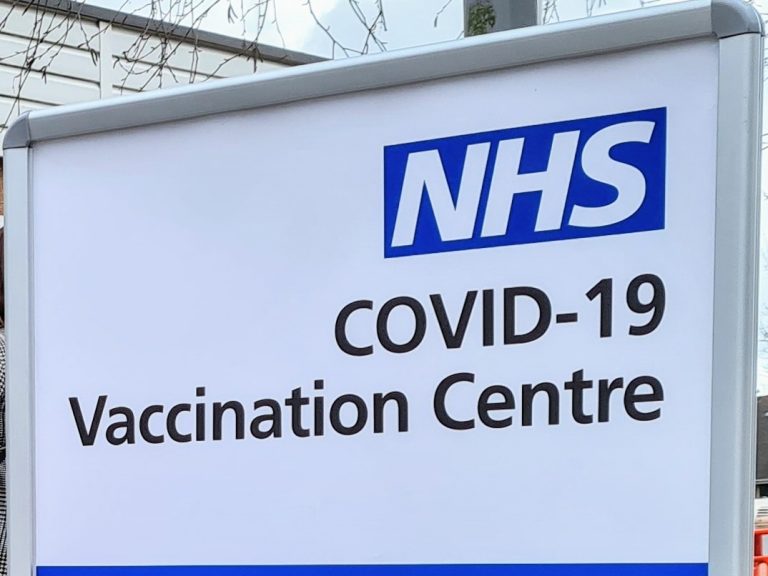 COVID vaccination clinics across Watford