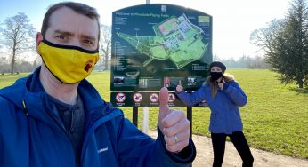 Mayor and Deputy Mayor to walk Watford’s 17 award winning Green Flag parks fund raiser