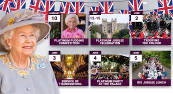 The Queen’s Platinum Jubilee Bank holiday 2022 plans