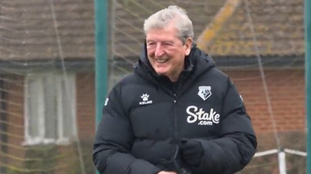 Watford FC announce new head coach Roy Hodgson after Claudio Ranieri sacked ⚽️